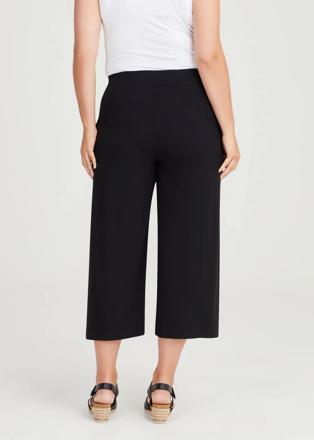 Natural Lena Crop Pant