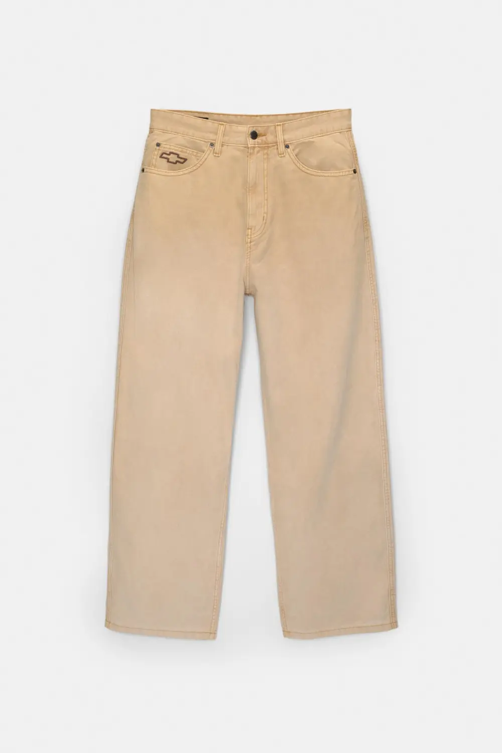 Wide-leg Chevrolet jeans