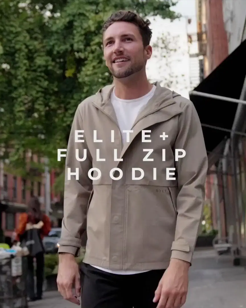 Elite+ Full-Zip Hoodie