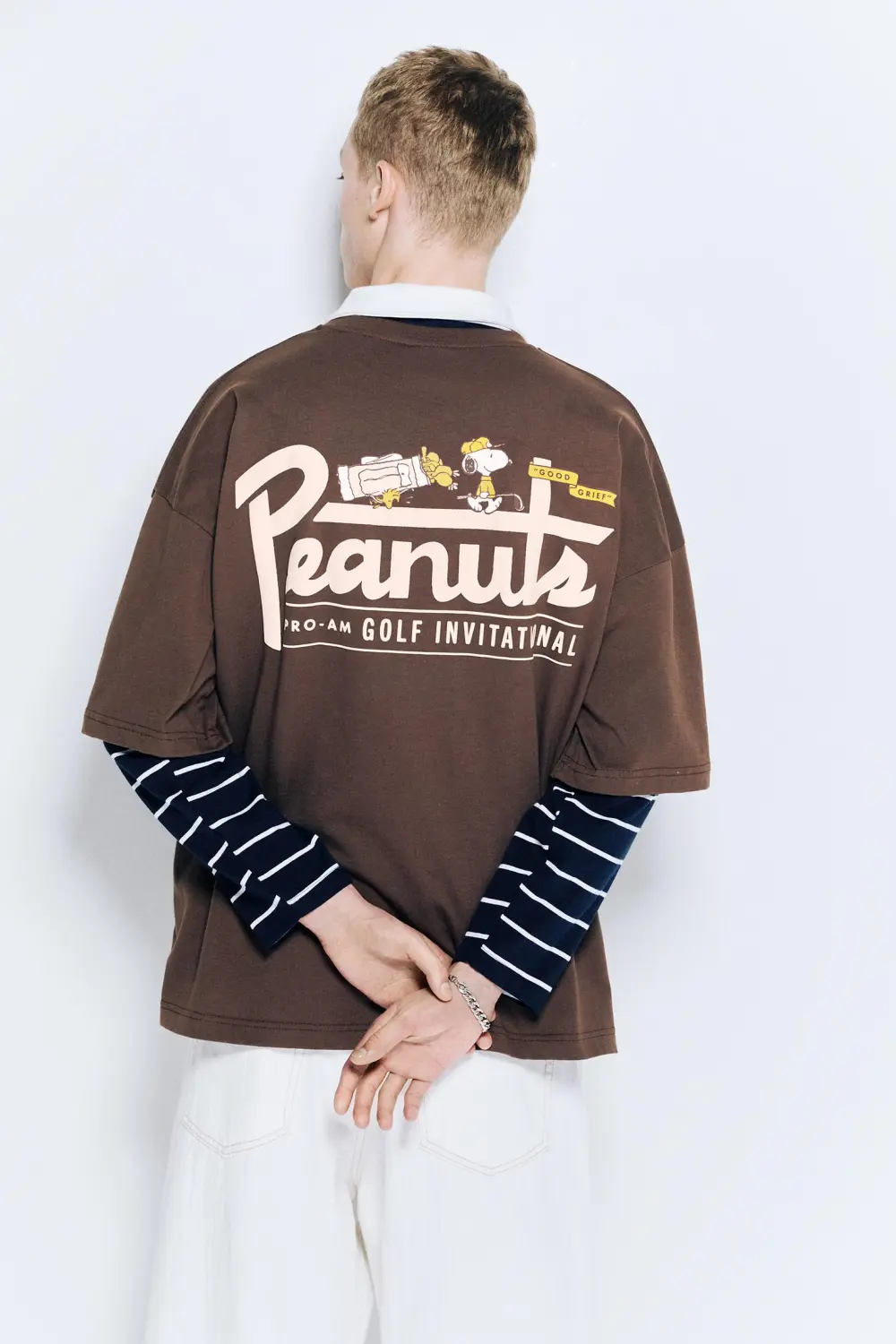 Snoopy golf T-shirt