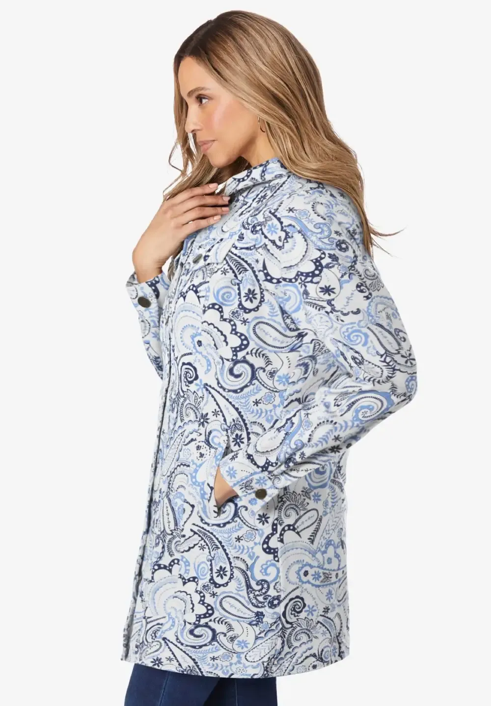 Long Denim Jacket
