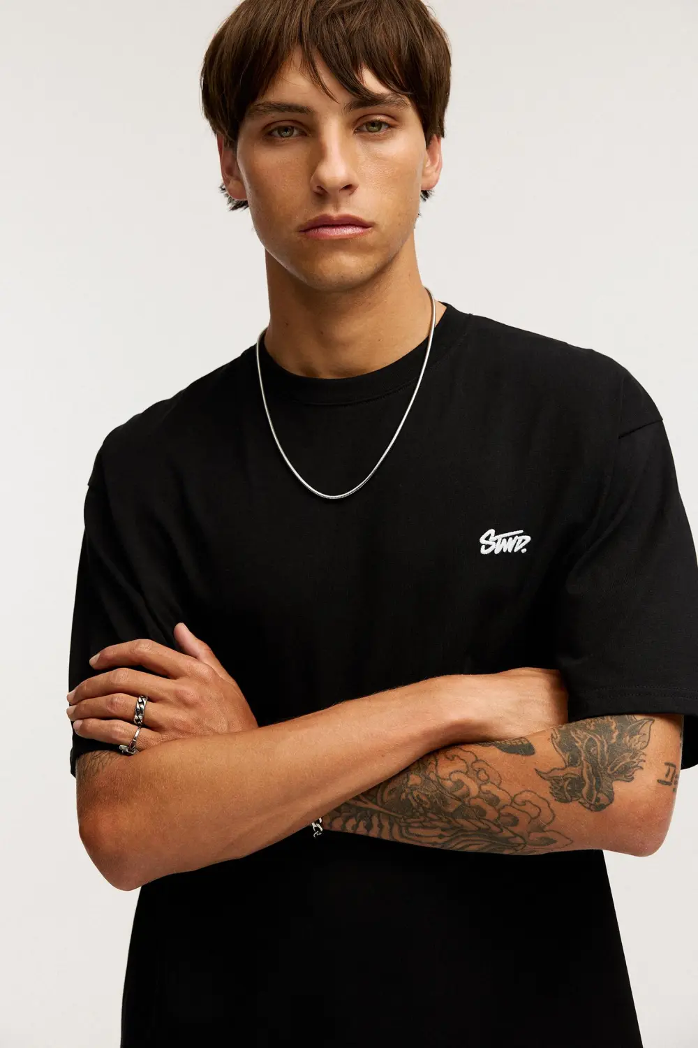 T-shirt with STWD logo
