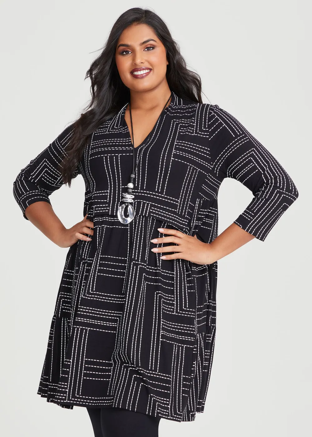 Natural Essie Tunic