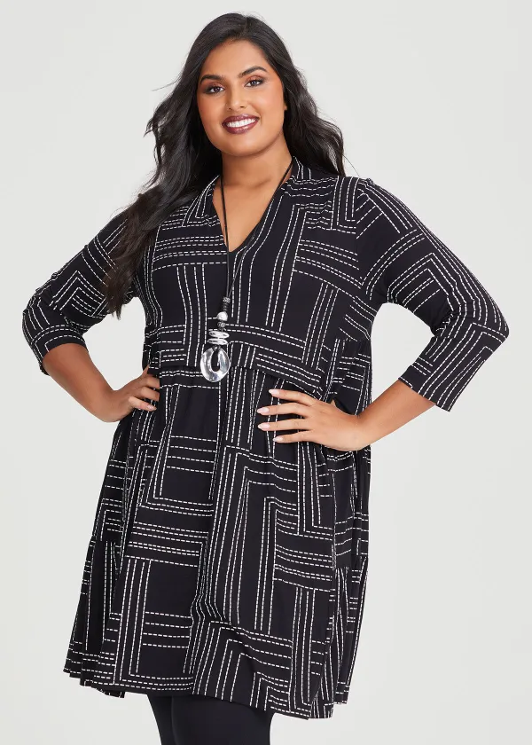 Natural Essie Tunic