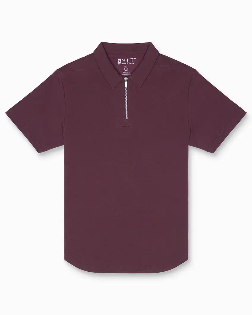 Lux Zip Polo