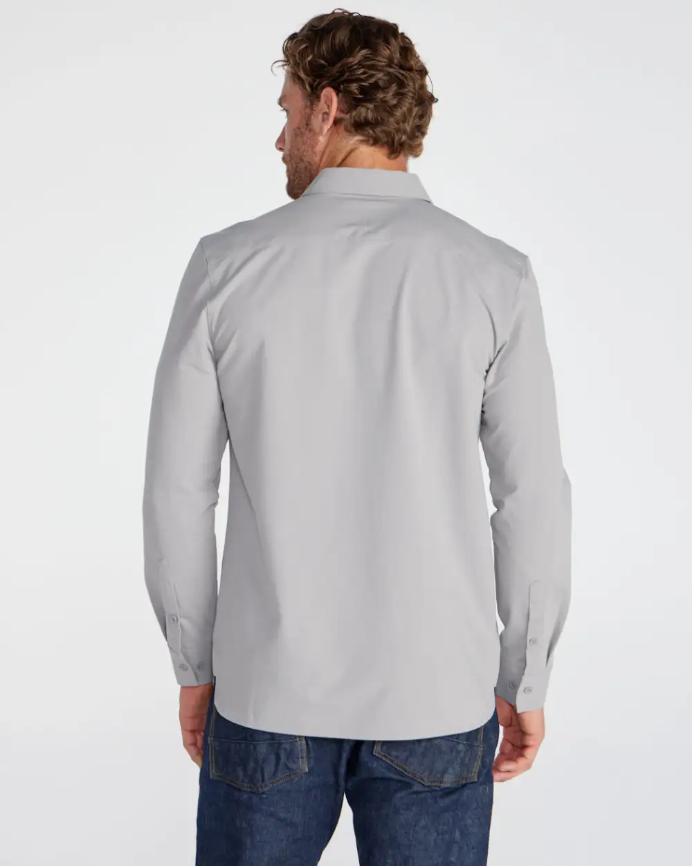 Vista Stretch Long Sleeve Button Down