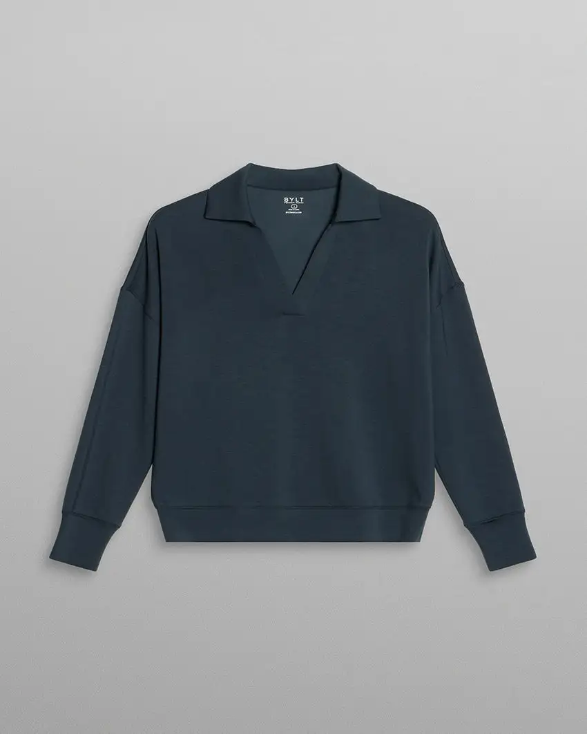 Opal Relaxed Polo