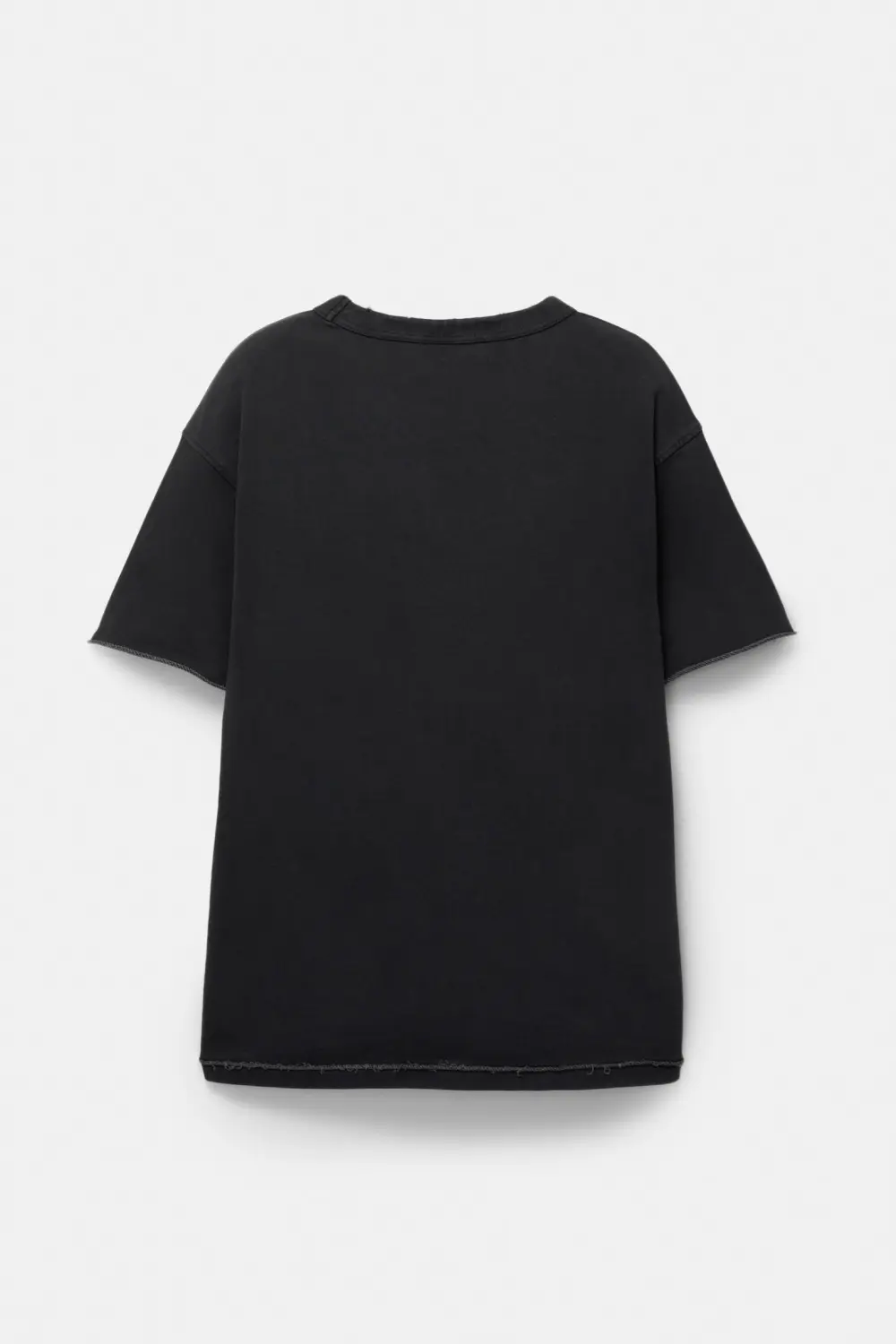 Short sleeve sweatshirt