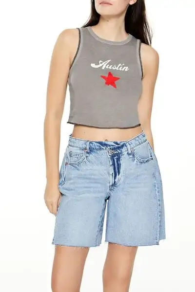 Austin Cropped Tank Top