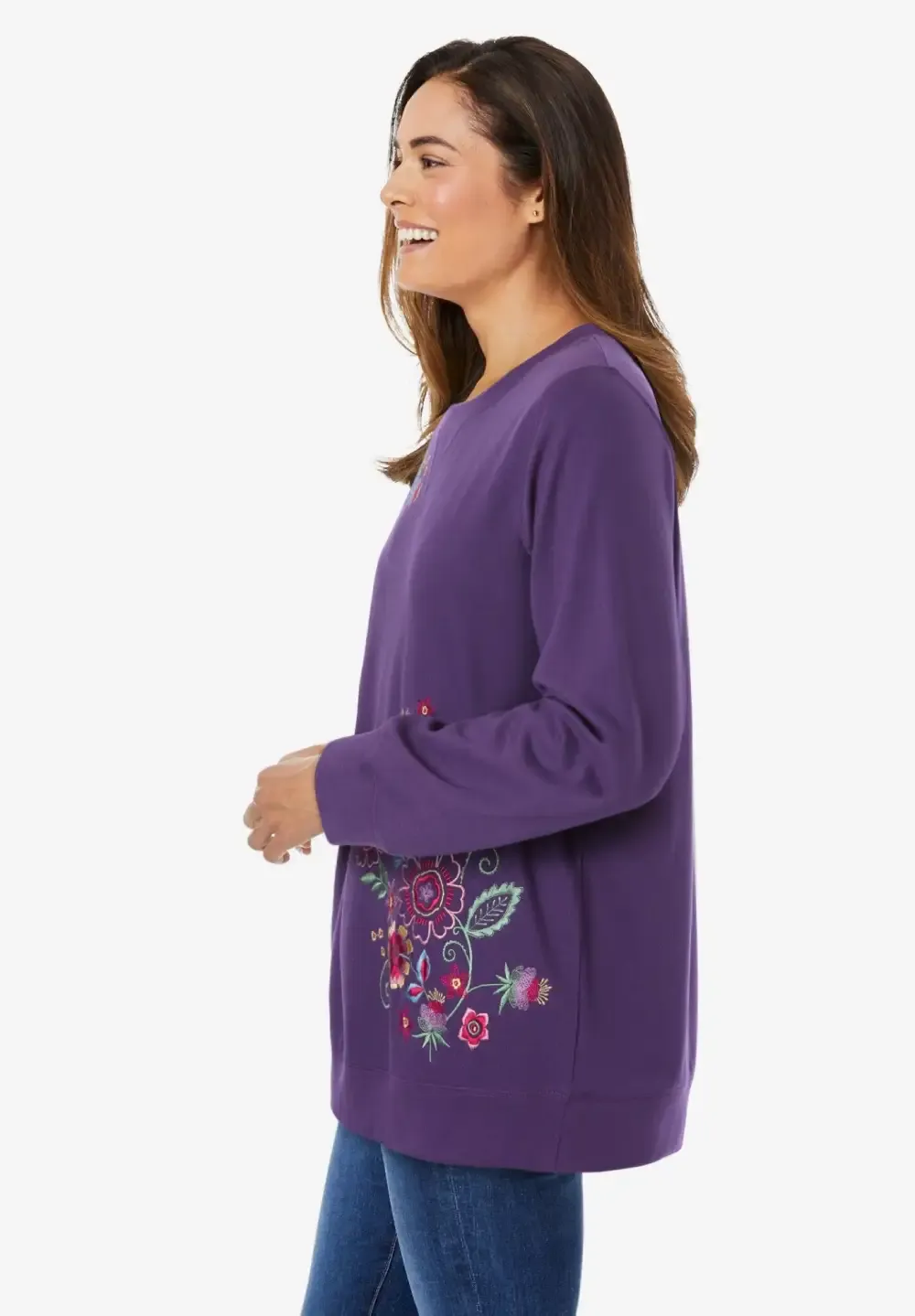 Printed Sweatshirt