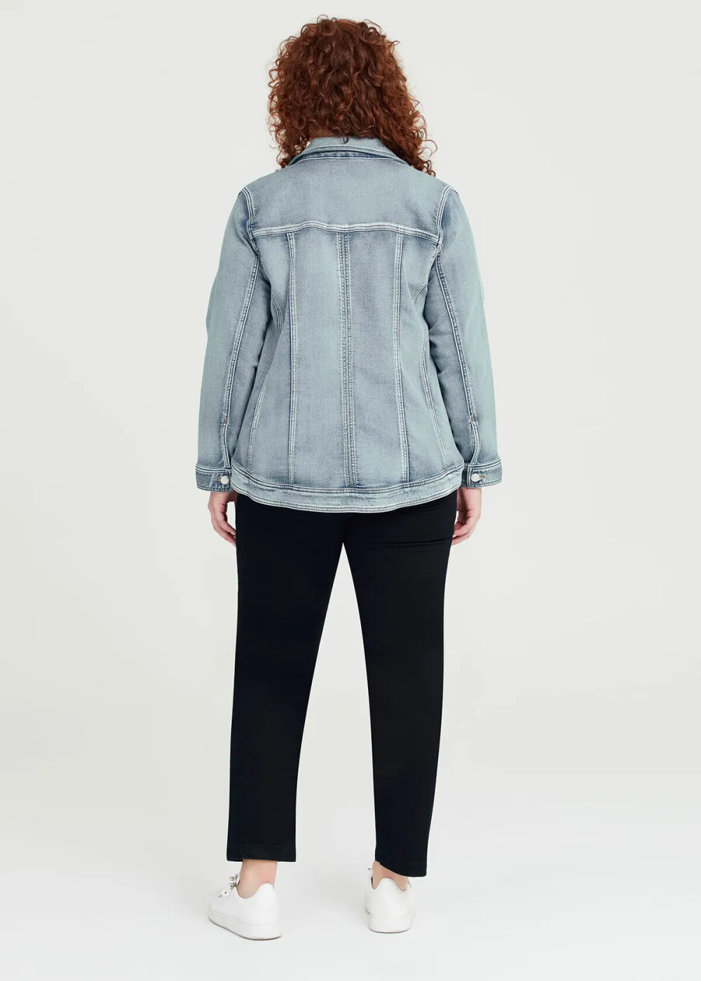 The Best Fit Denim Jacket