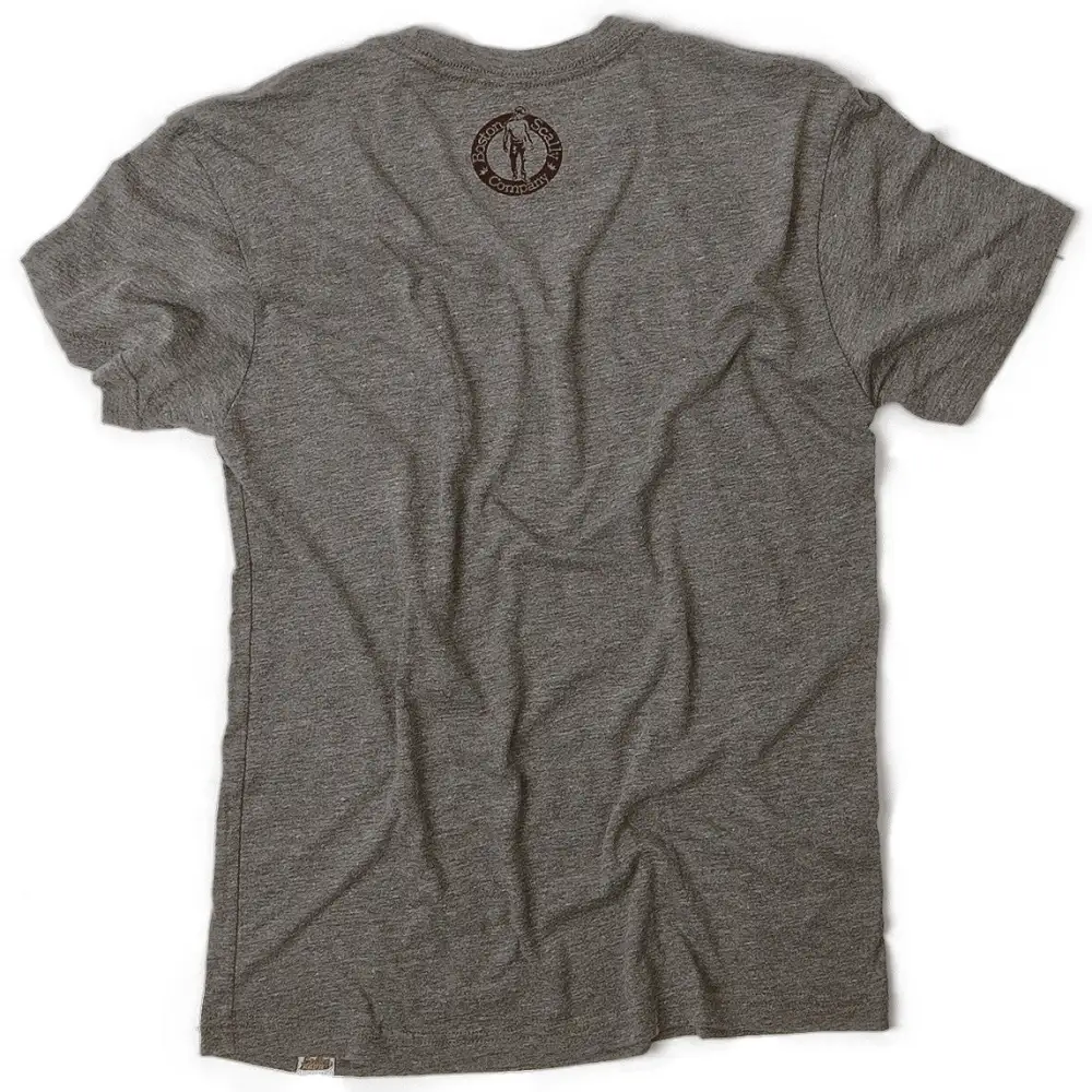 Boston Scally The Original Tee - Grey