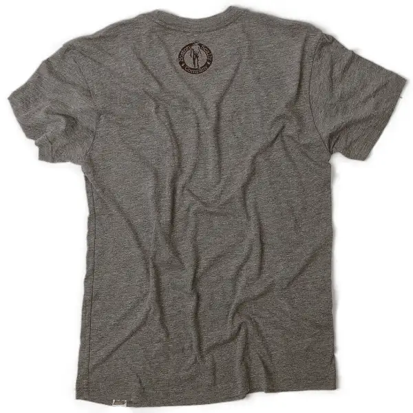 Boston Scally The Original Tee - Grey
