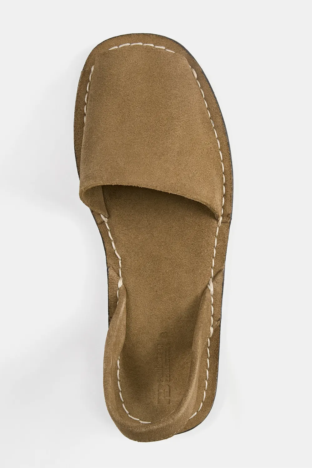 Sandalias planas piel
