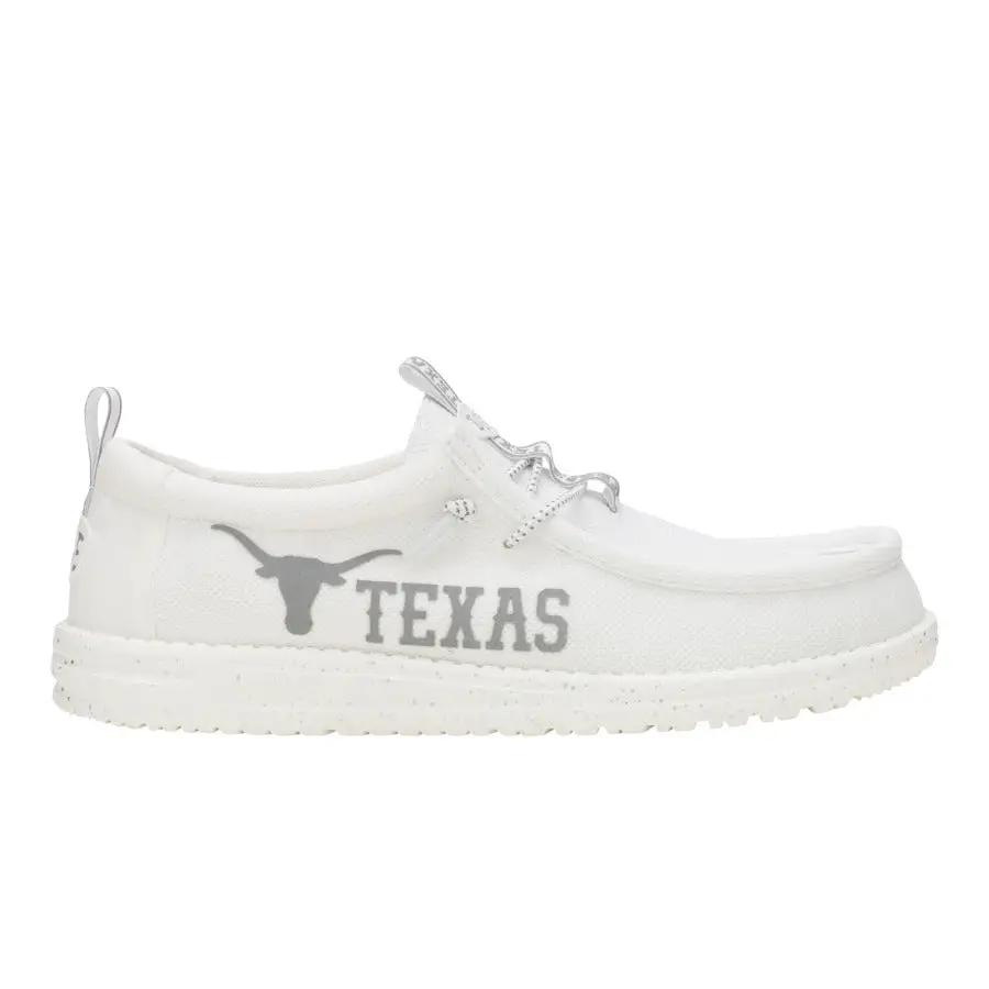 Wally Texas Longhorns - Longhorns White/Burnt Orange