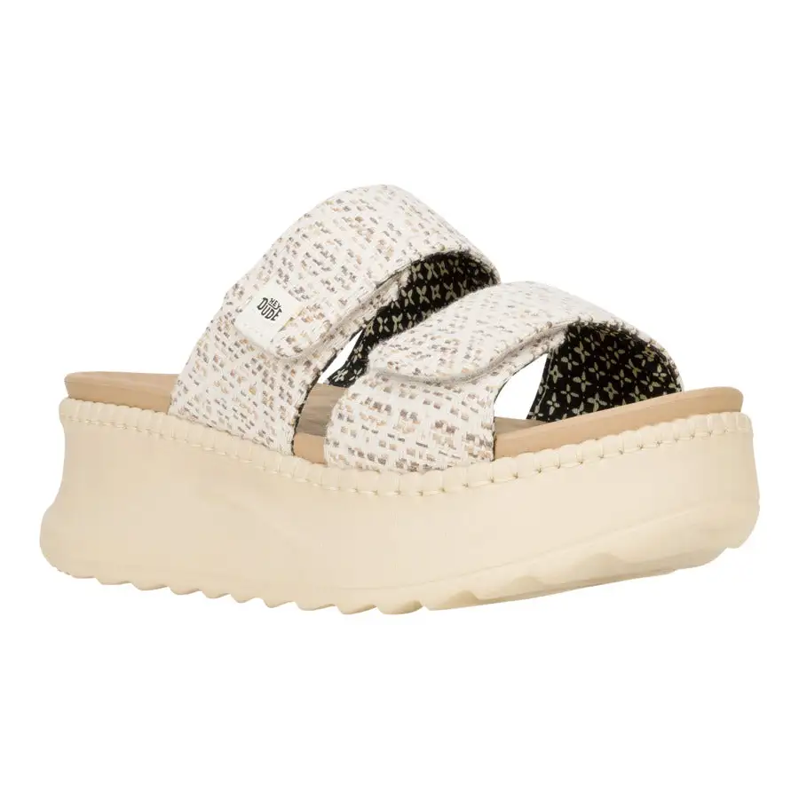Delray Slide Surf Baja - Tan/Multi 