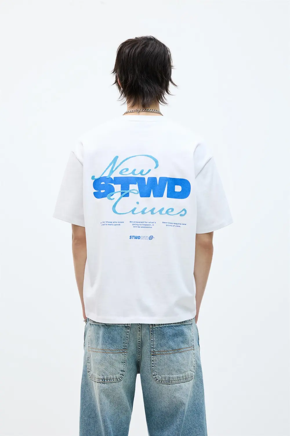 Basic T-shirt with STWD graphic