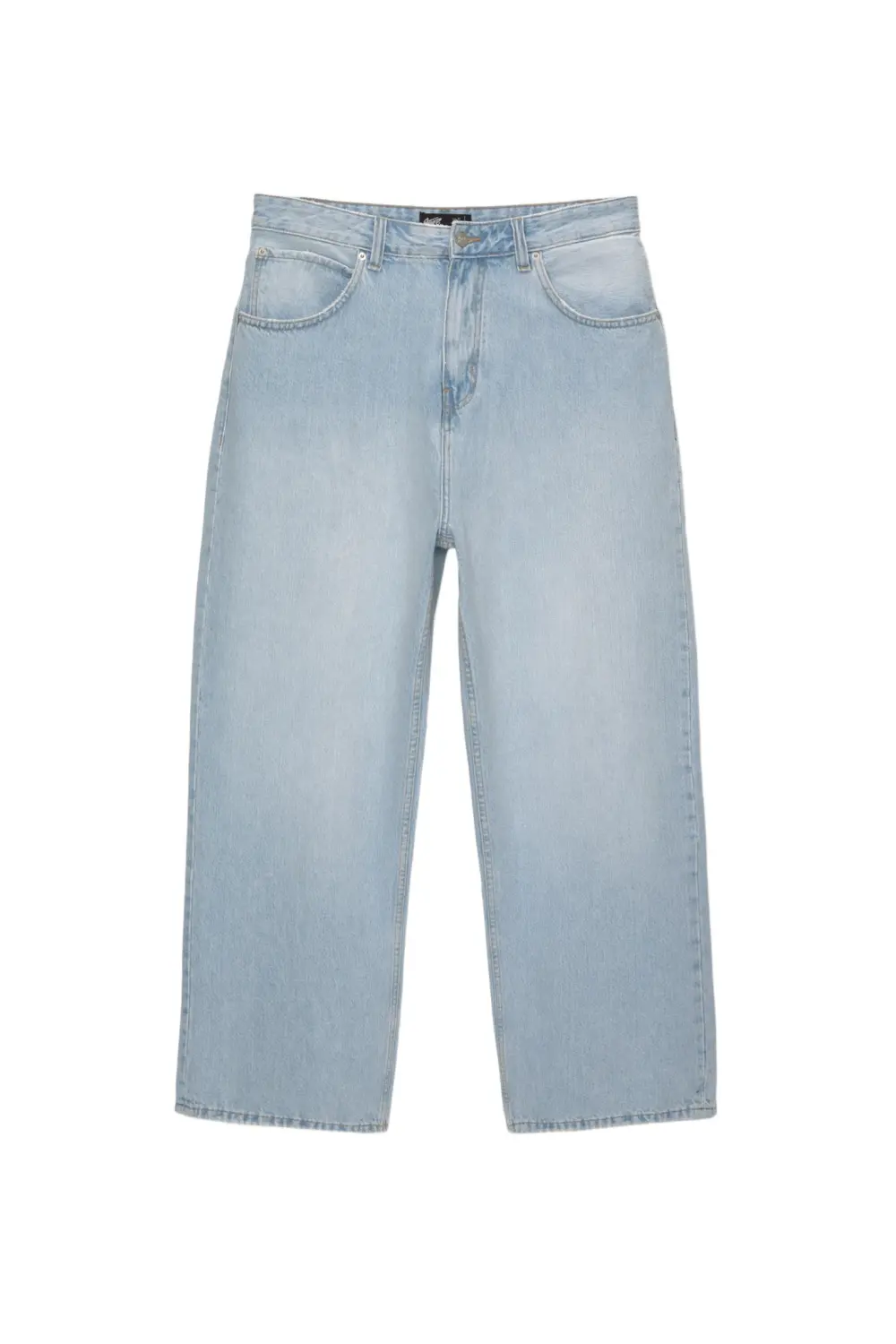 Loose baggy jeans