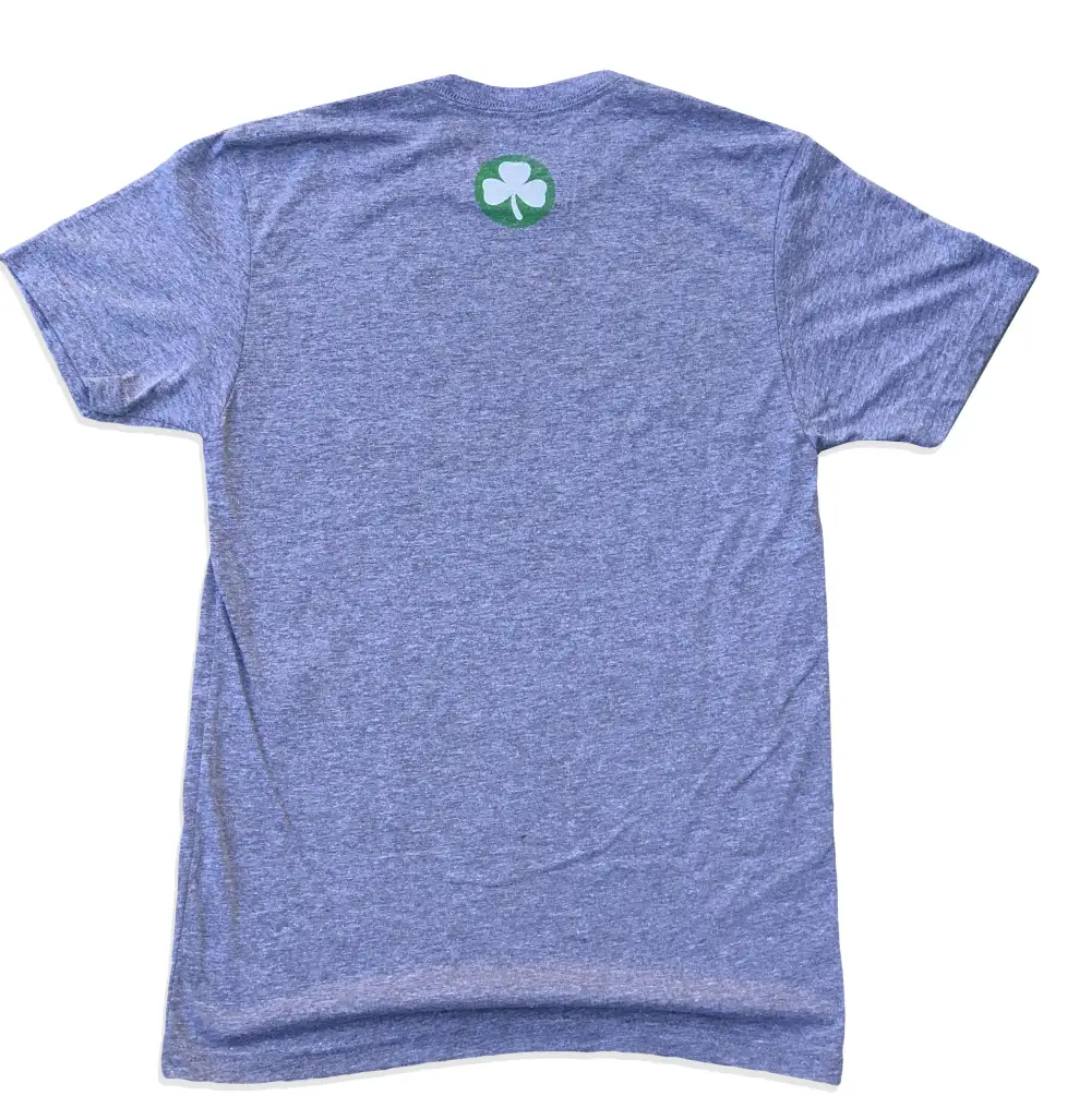 Boston Scally The Shamrock Limited Edition Tee - Grey