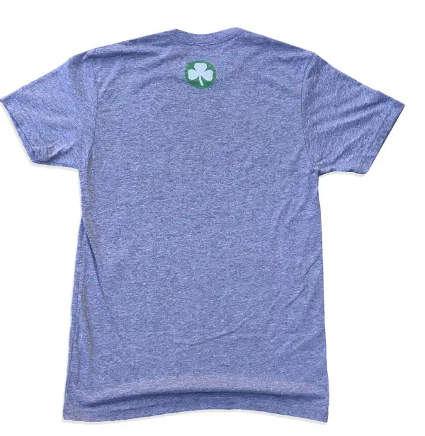 Boston Scally The Shamrock Limited Edition Tee - Grey