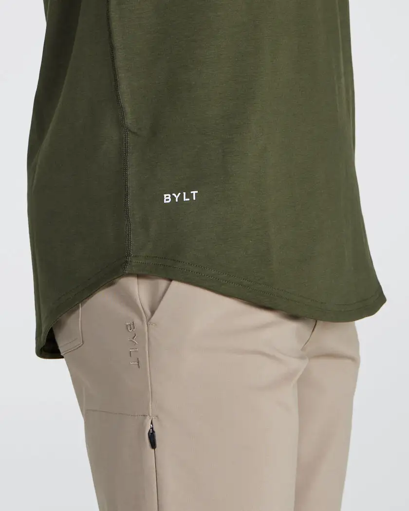 Drop-Cut Long Sleeve: Bylt Signature