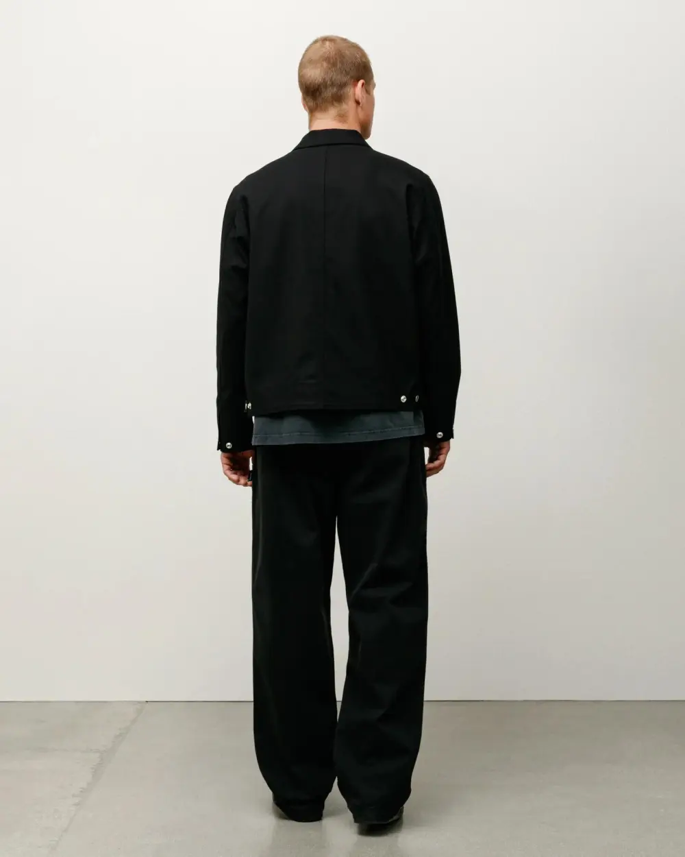 GARAGE JACKET GABARDINE