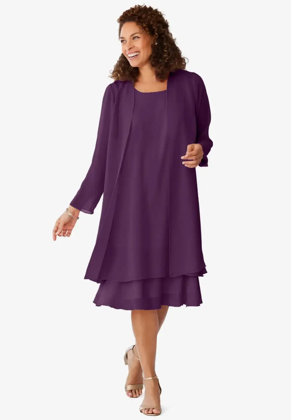 2-Piece Jacket Dress