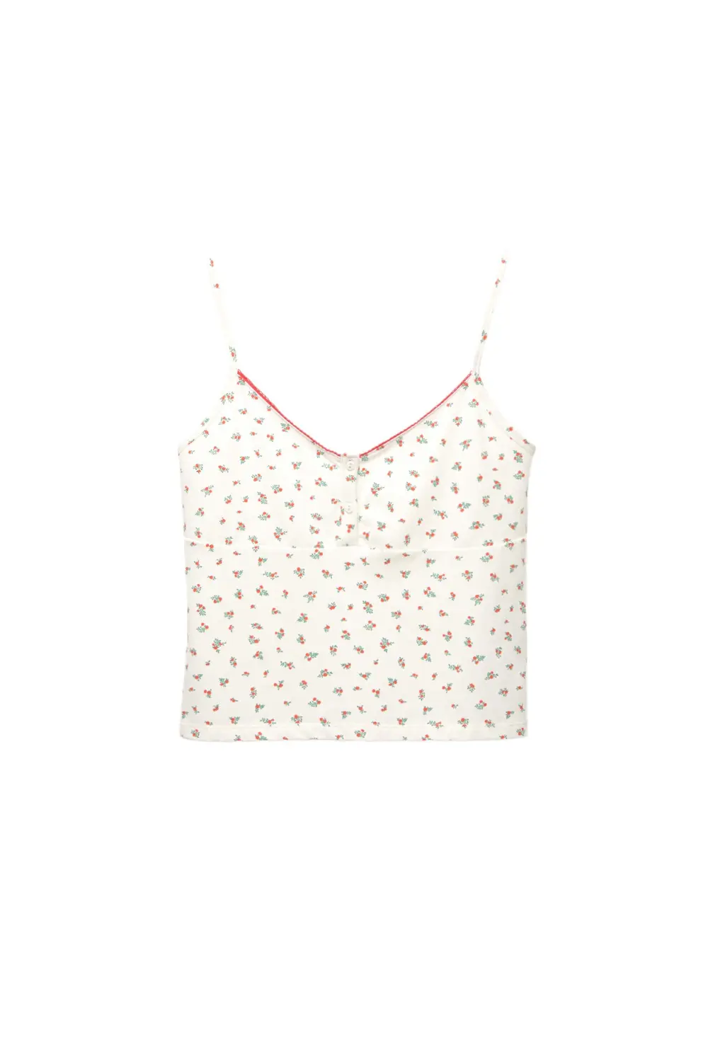 Floral camisole top