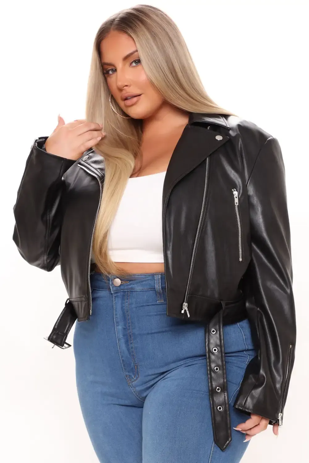 In Control Moto Jacket - Black