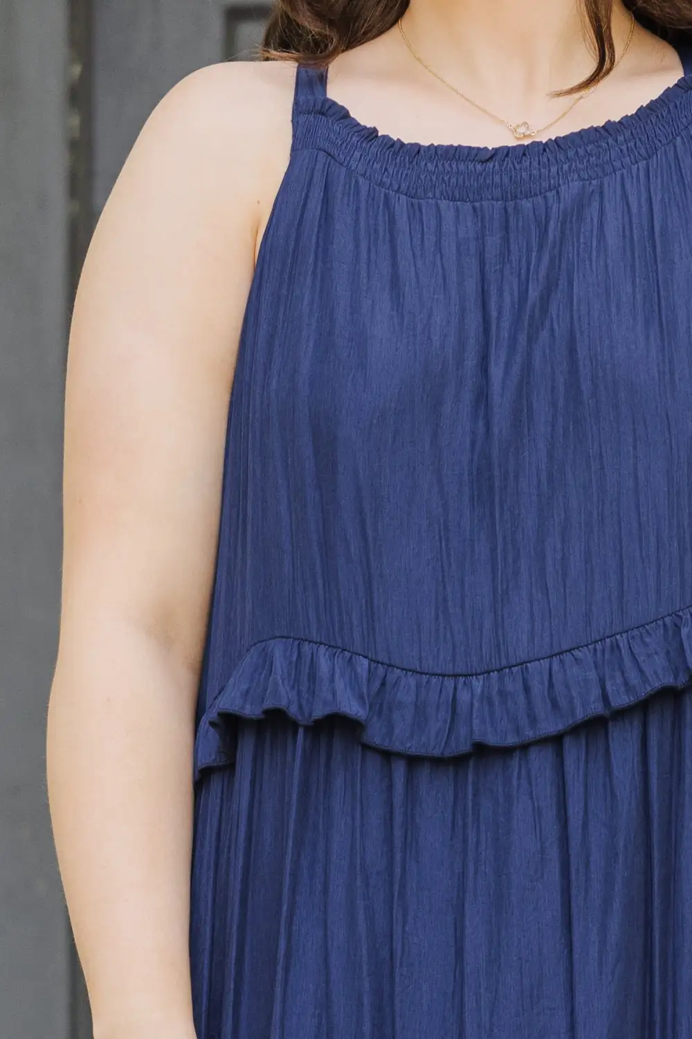 Anything About Me Dress, Blue