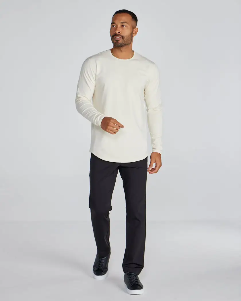 Drop-Cut Long Sleeve: Bylt Signature