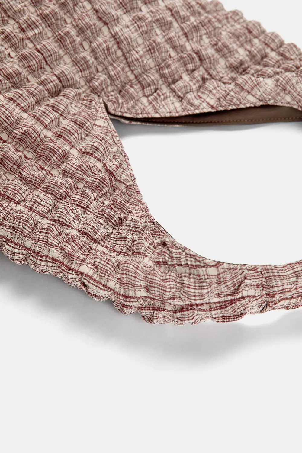 Bolso shopper acolchado