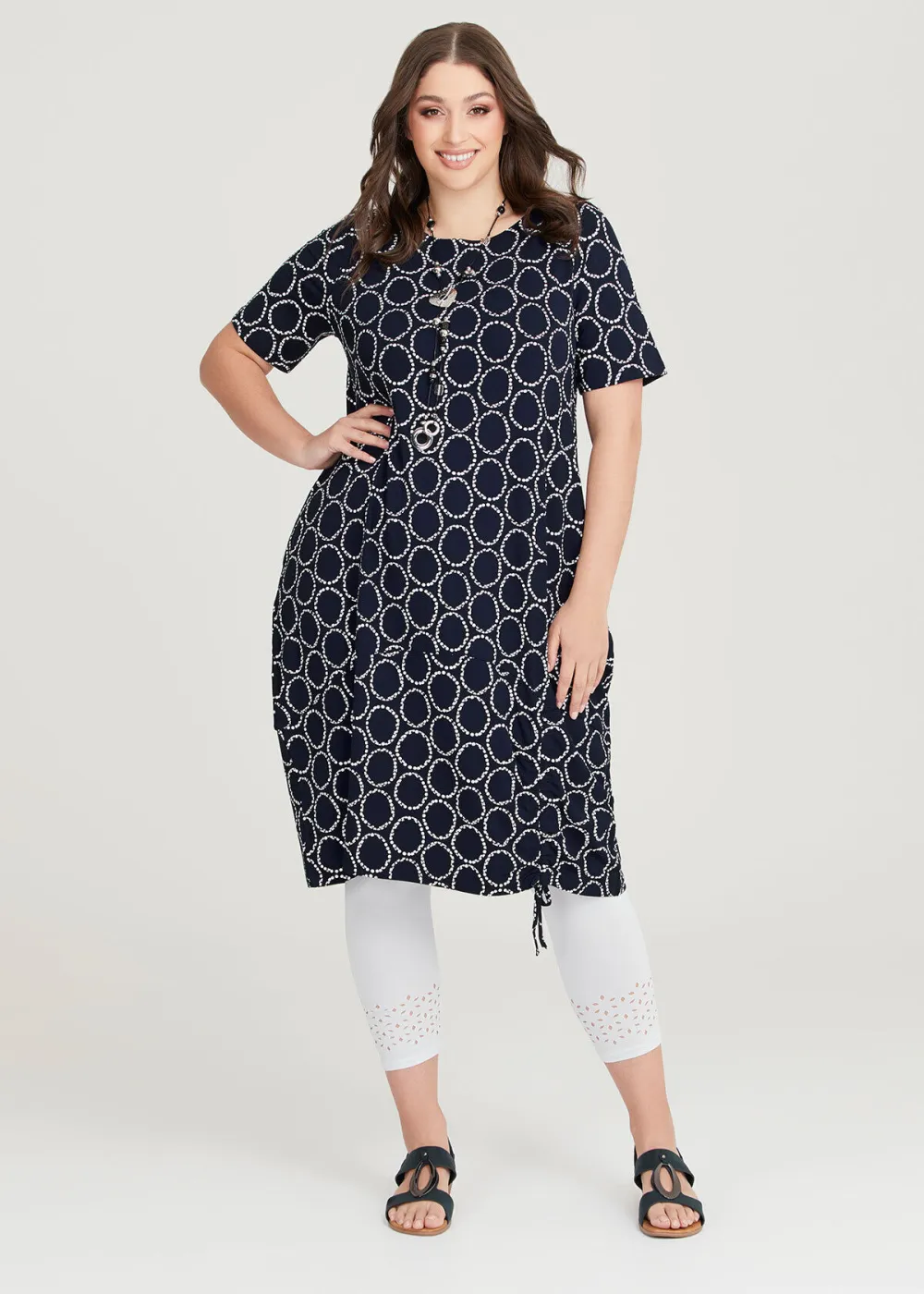 Natural Addison Dress