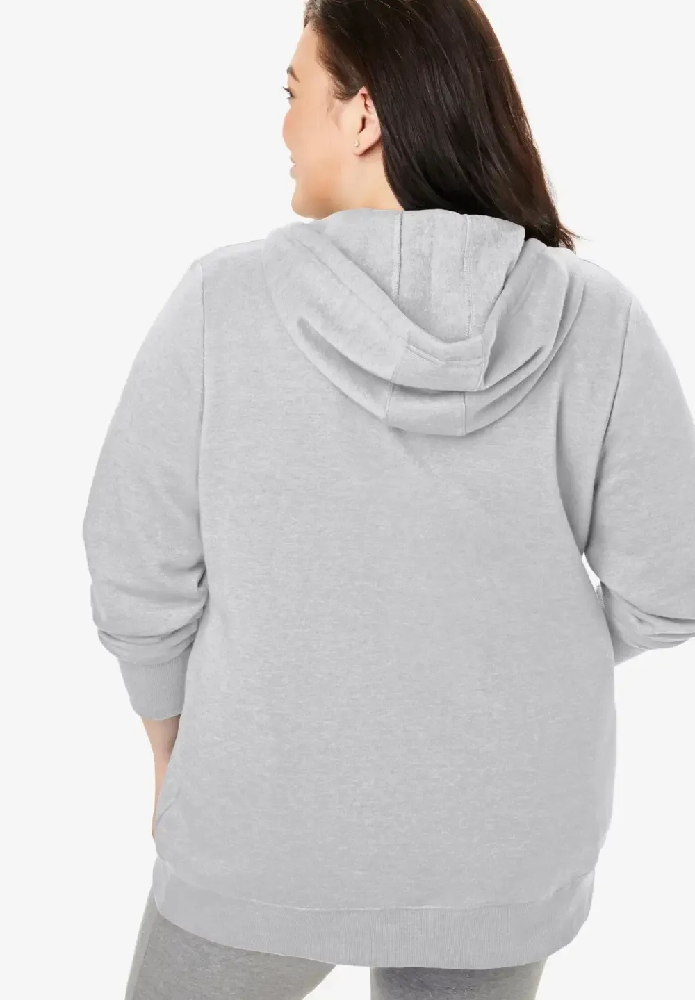 Better Fleece Zip-Front Hoodie