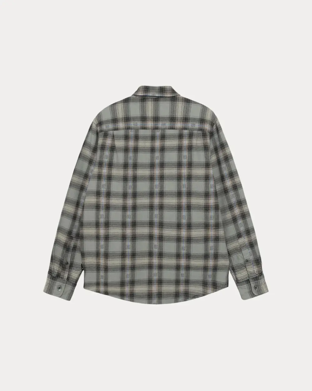 MOTIF PLAID SHIRT