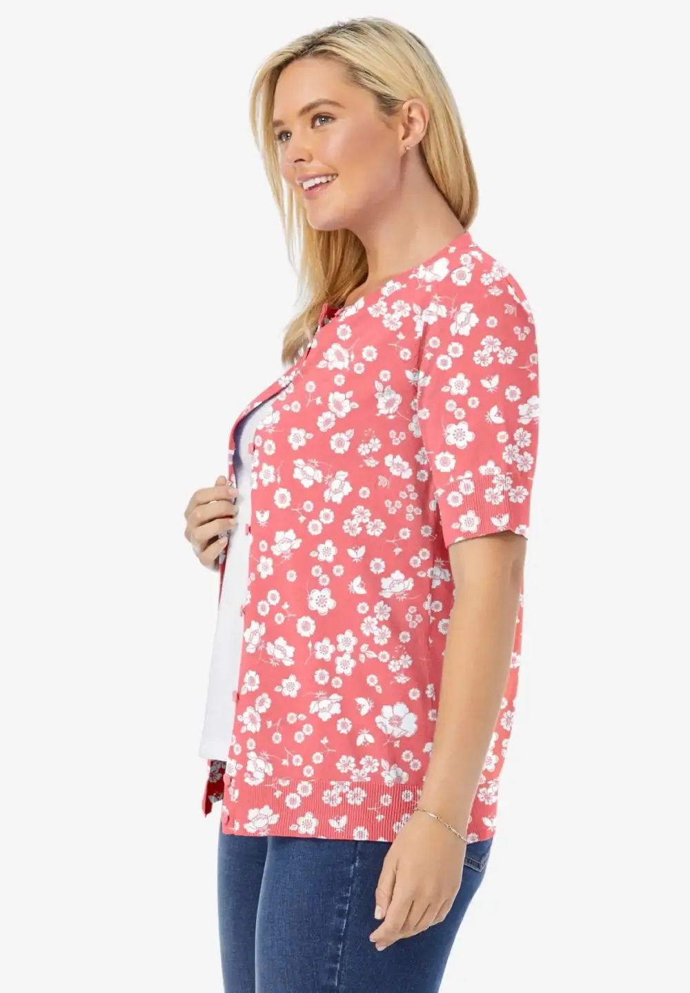 Perfect Elbow-Length Sleeve Cardigan
