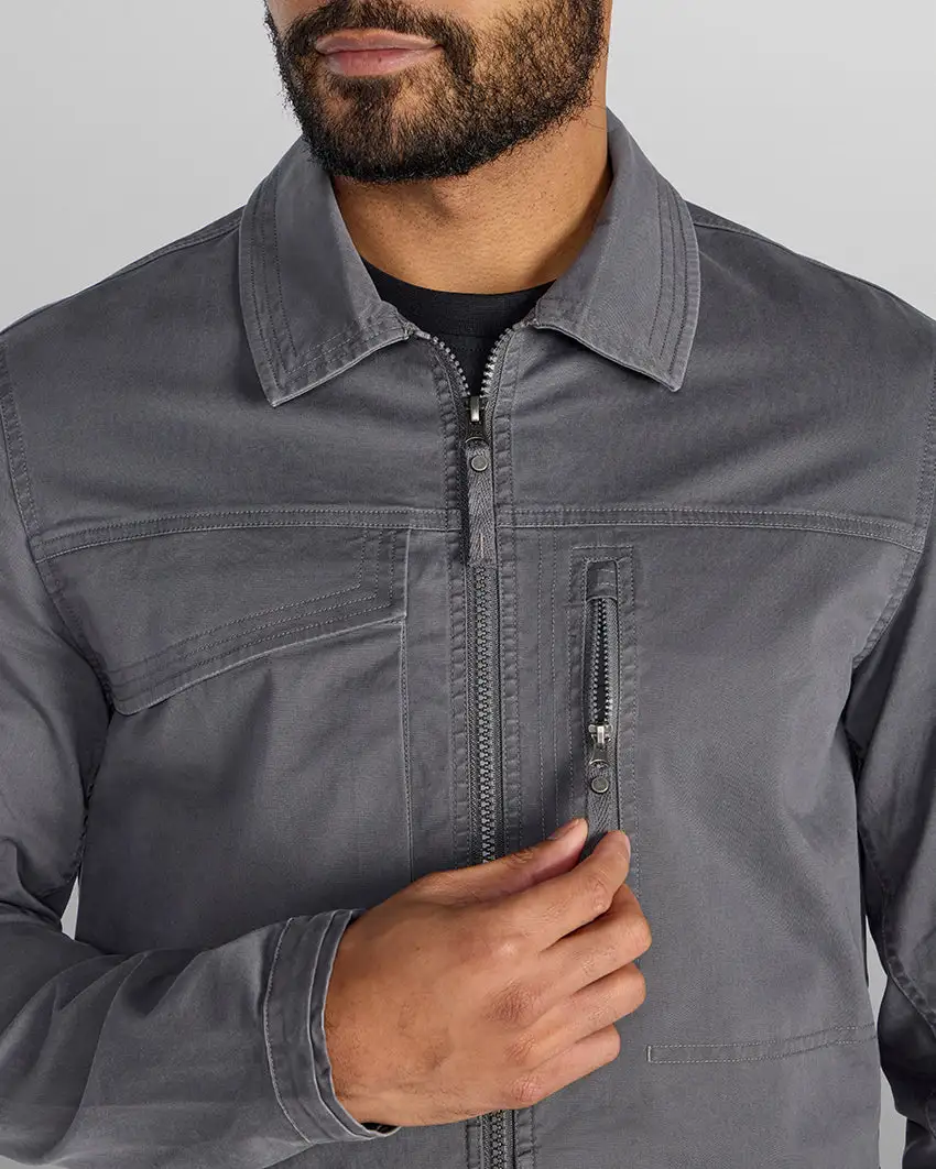 Stretch Cotton Jacket