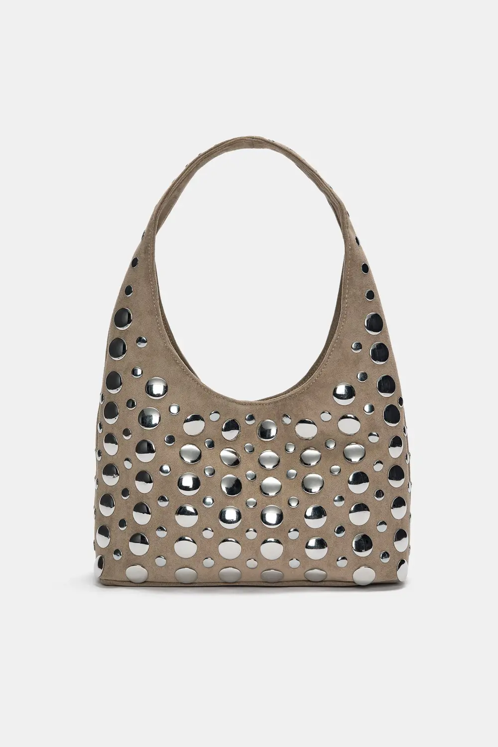Bolso de hombro tachas