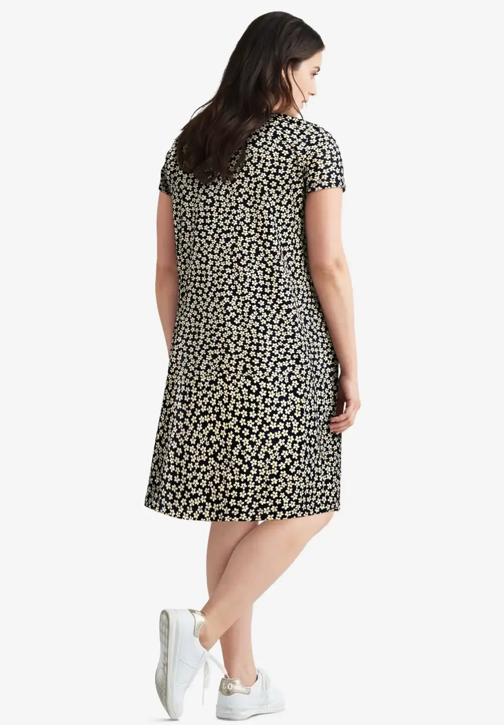 A-Line Knit Tee Dress