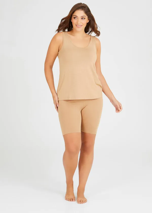 Bamboo Anti Chafe Crop Short