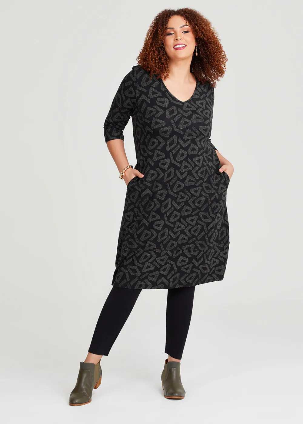 Natural Kaissy Dress