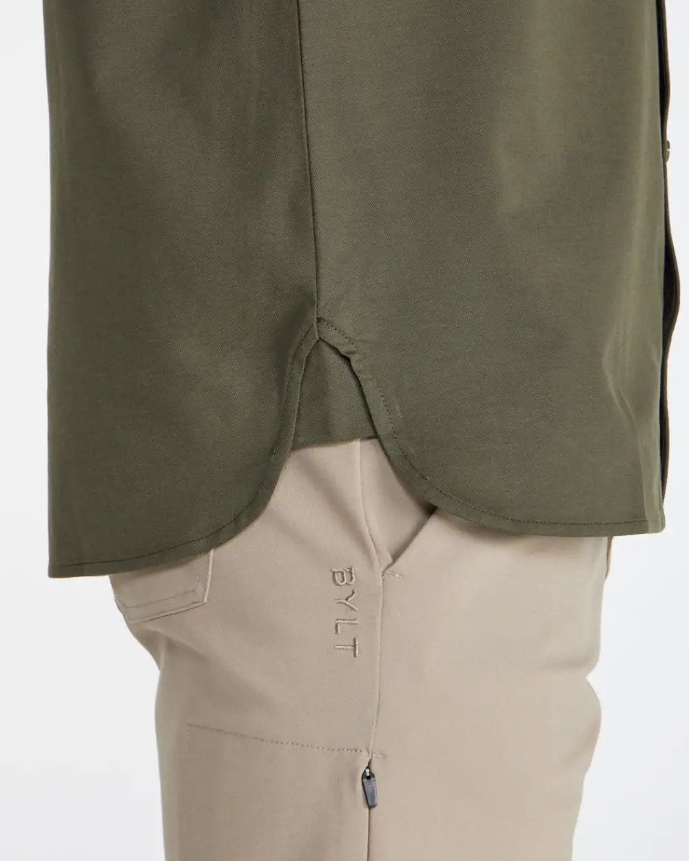 Vista Stretch Short Sleeve Button Down