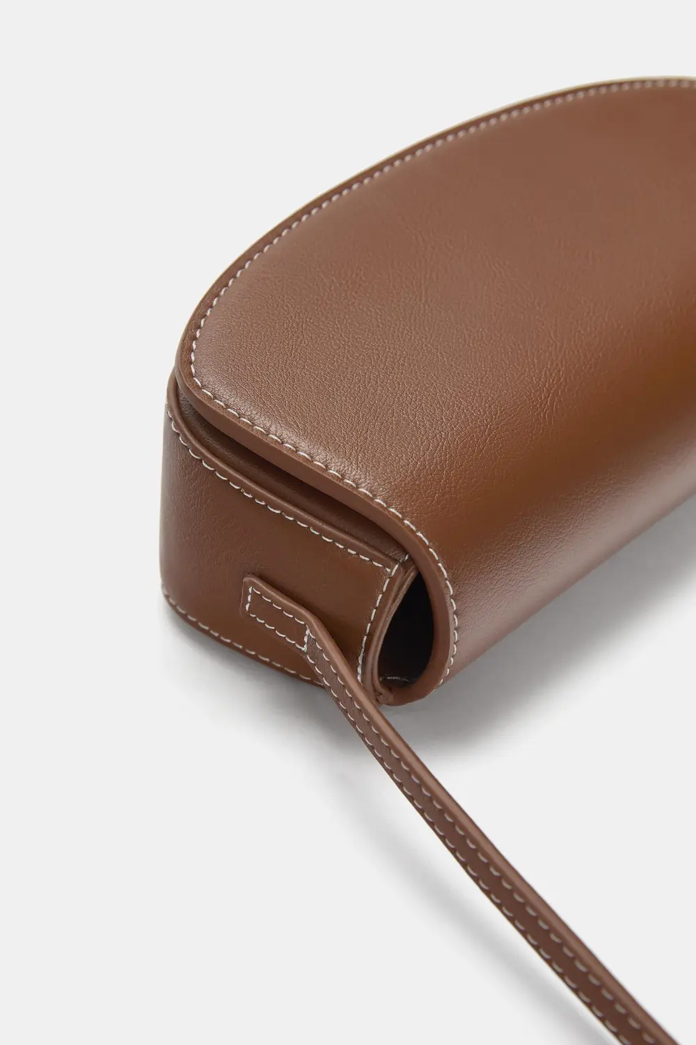 Bolso de hombro solapa