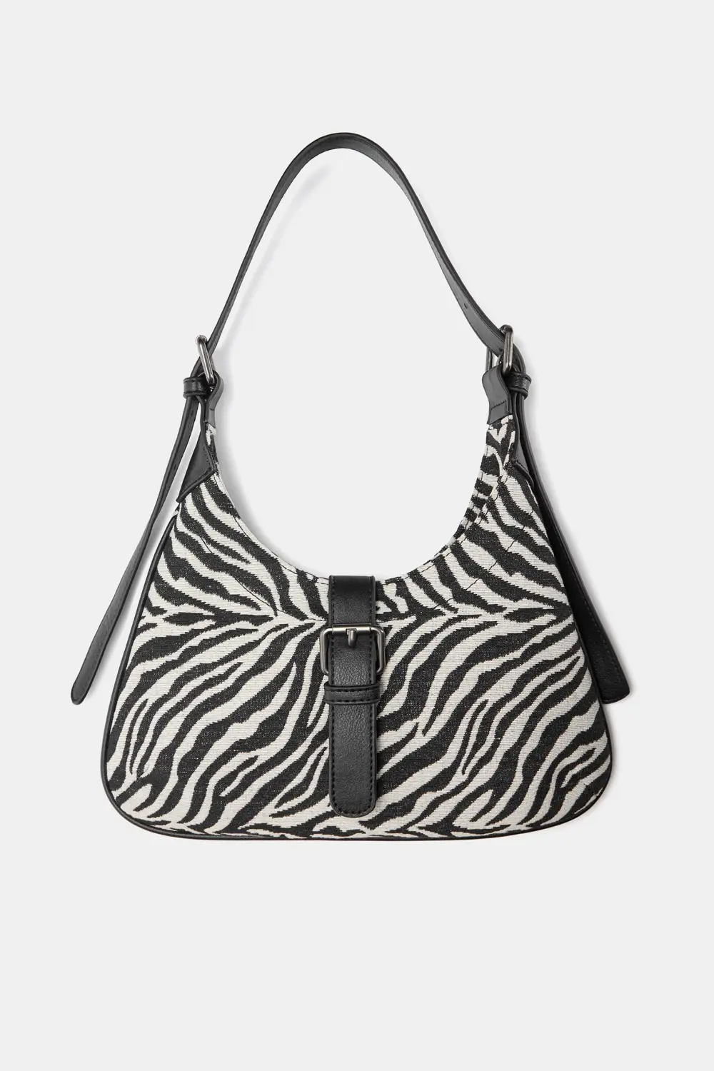 Bolso de hombro animal print