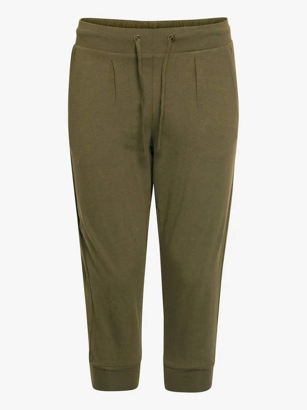Side Pockets Casual Style Pants