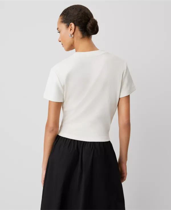 Weekend Collection Twist Front Tee