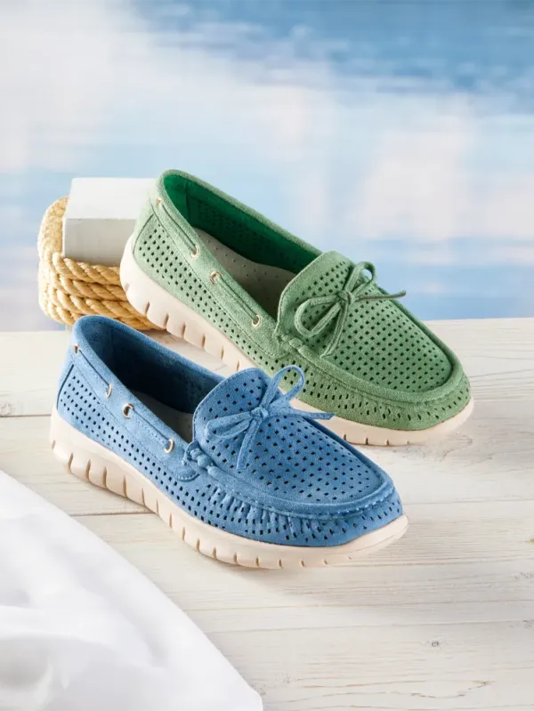 Women's Slip-On Boat Shoes