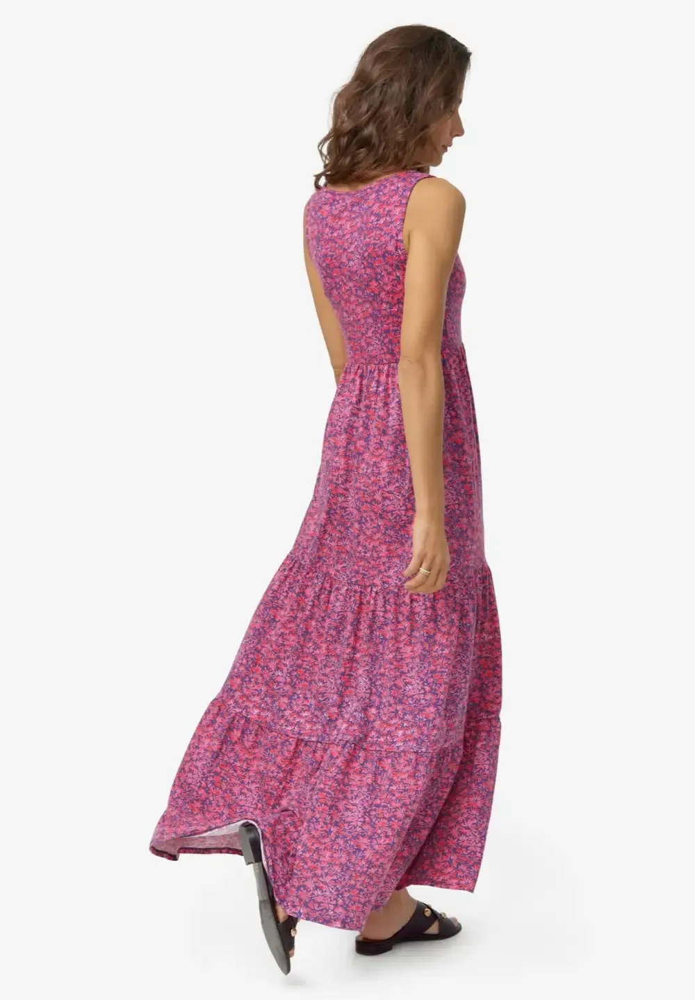 Tiered Maxi Dress
