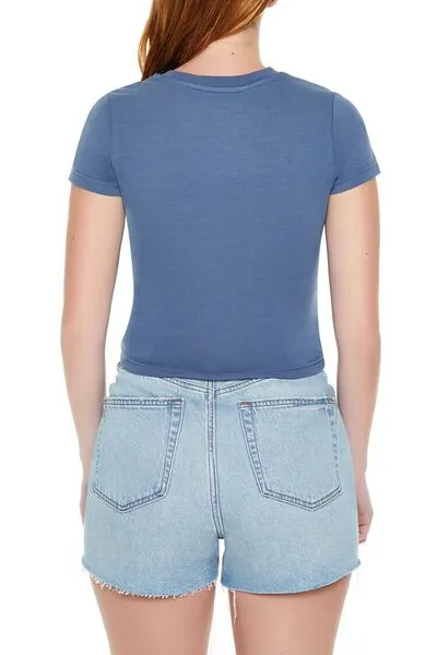 Dream On Aerosmith Crop Top