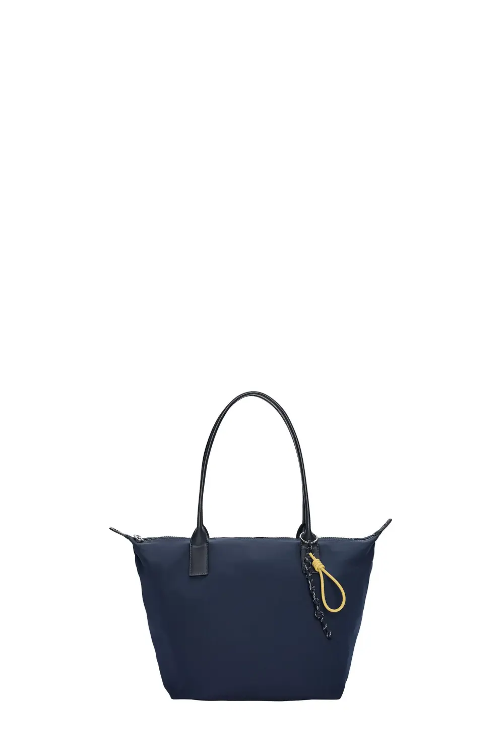 Bolso shopper nylon adorno
